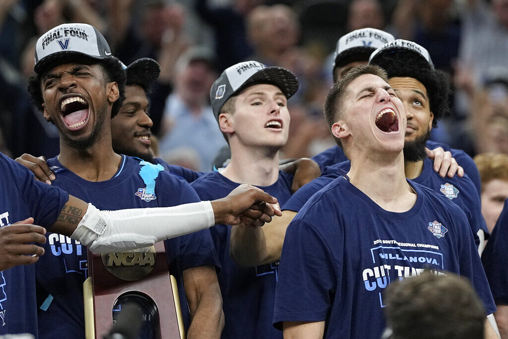 NCAA Houston Villanova Basketball